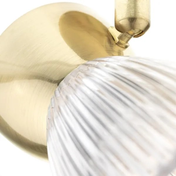 Spotlámpa BEST 1xE14/40W/230V arany