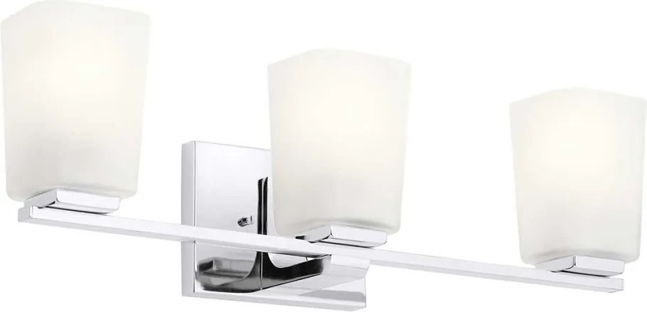 Kichler Roehm KL-ROEHM3-PC Fali lámpa 3x3.5W/G9 IP44