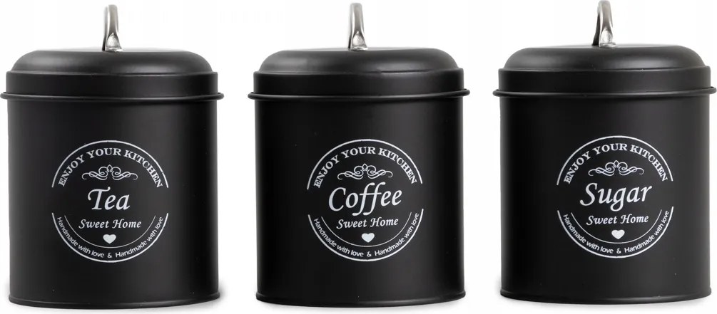 Rio tárolódobozok fém pokrywką Homla