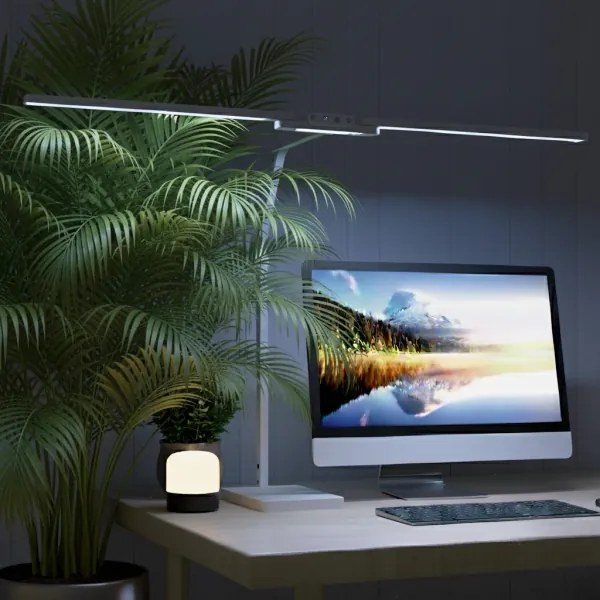 Brilagi-LED Dimmelhető érintésvezérlésű asztali lámpa VARIO LED/24W/230V 3000-6500K fehér