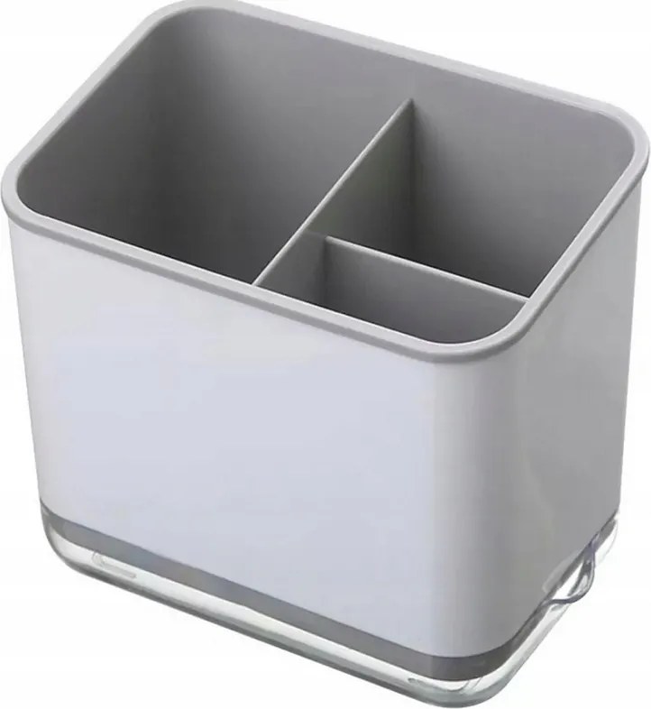 Csepegtető evőeszköztartó mosogatóhoz szürke AG886