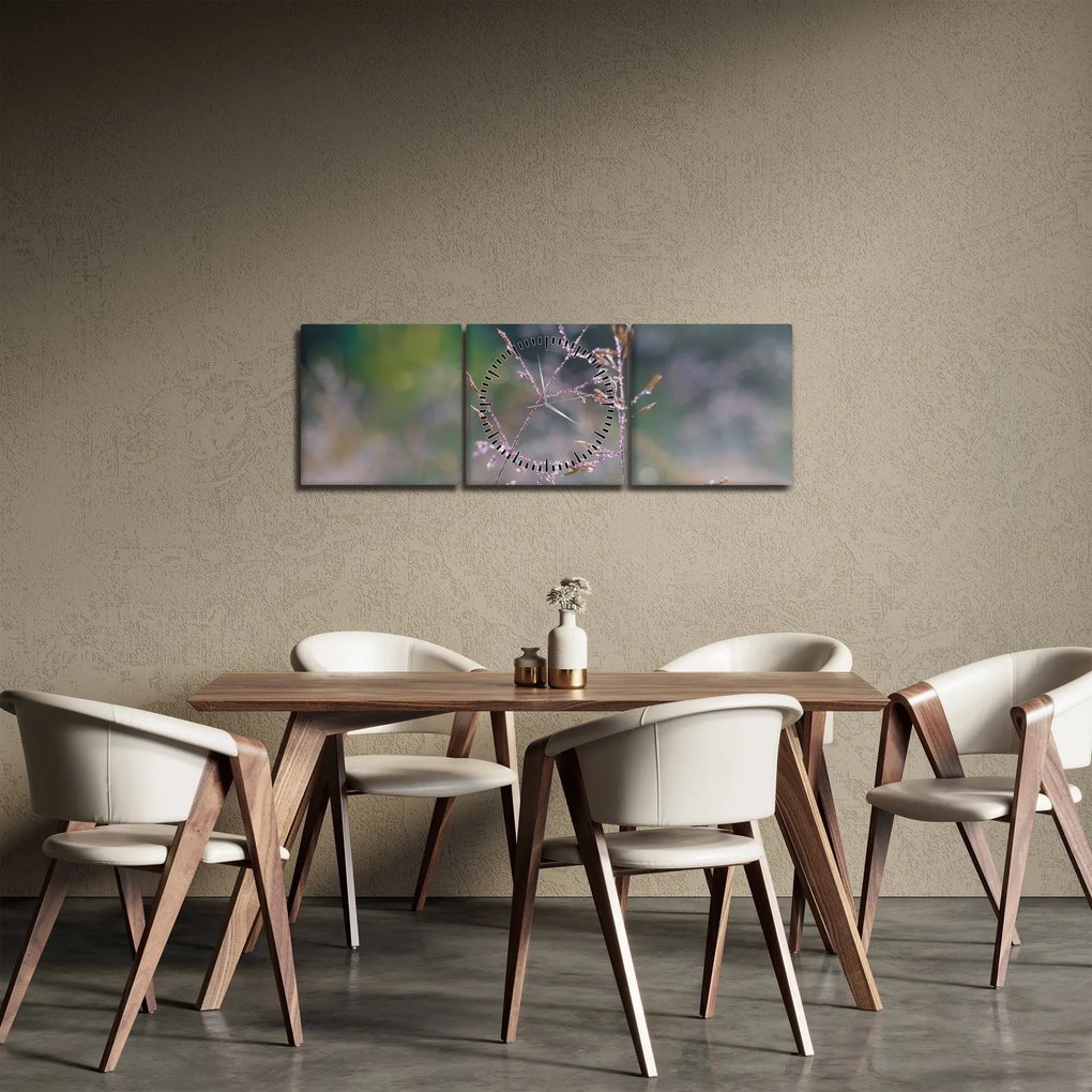 Kép - Fű részlet (órával) (90x30 cm)