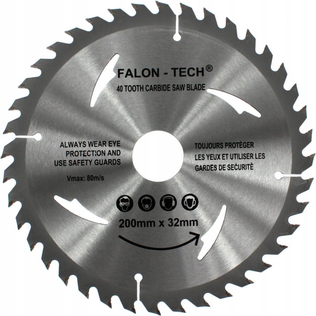 Fa vágótárcsa widia 200 x 32 T24