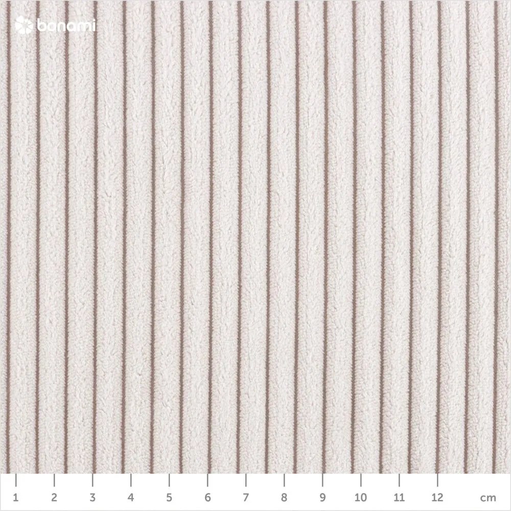 Bézs kárpitozott ágyneműtartós franciaágy ágyráccsal 160x200 cm Cube – Meise Möbel