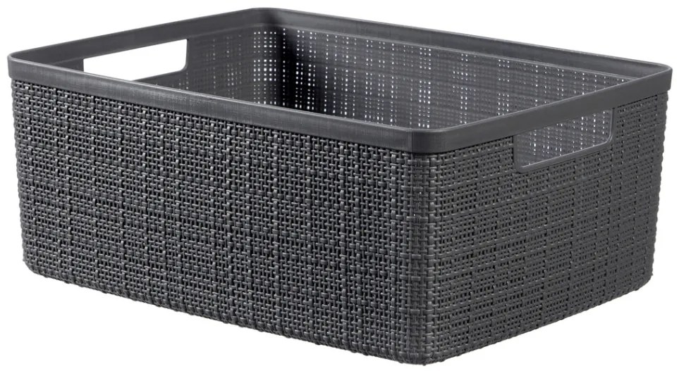 Curver Jute M doboz 12L szürke