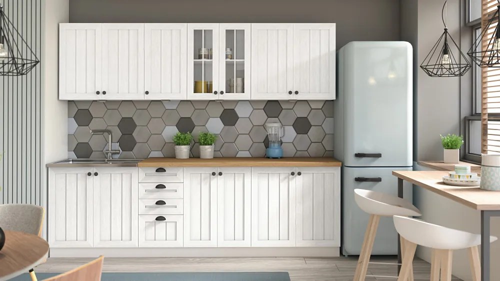 Provance G30 1 ajtós felső konyhaszekrény balos Sosna Andersen N