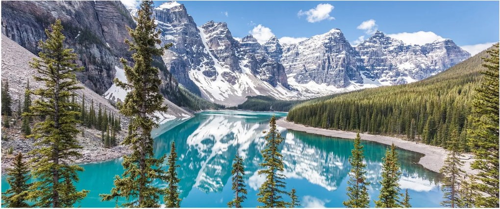 Kép - Banff Nemzeti Park (120x50 cm)
