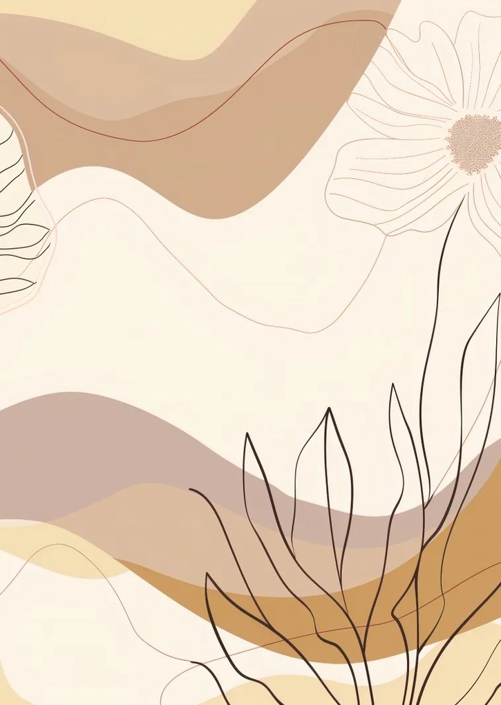 Poszter 67,5x95cm Virágos virtuozitás