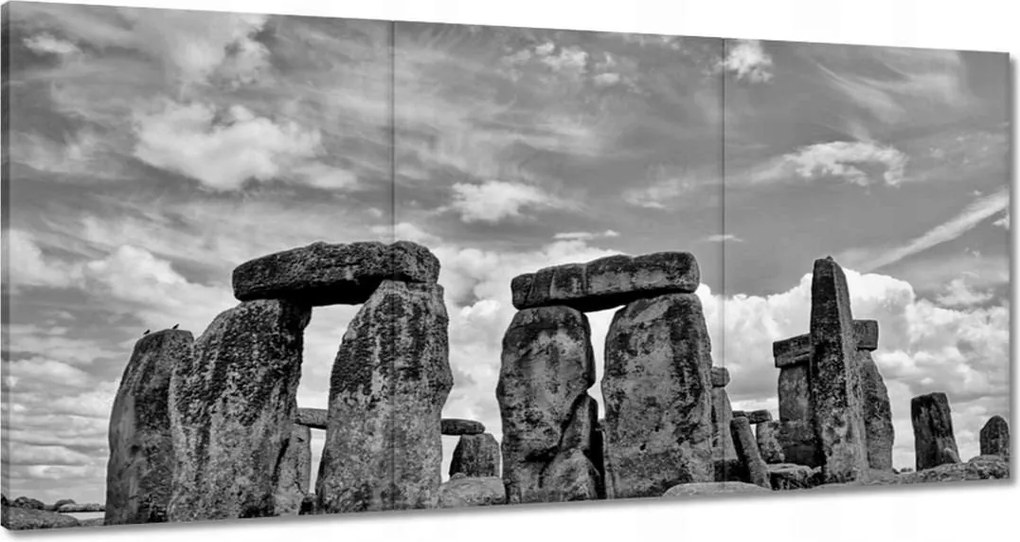 Festmények 120x60 Stonehenge Kilátás