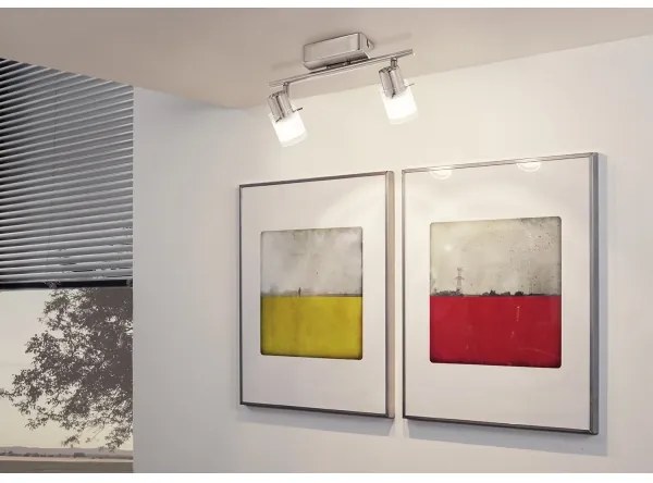 Eglo 93702 - LED Spotlámpa ORVIETO 1 2xLED/3,3W/230V