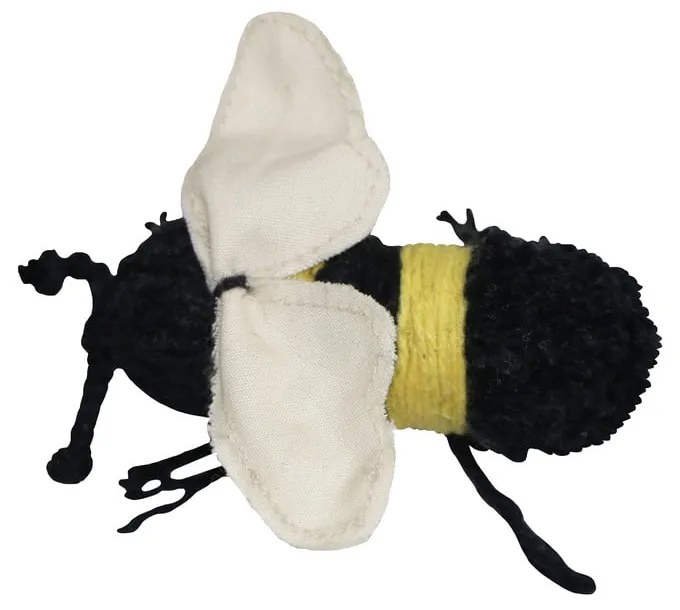 Krémszínű pamut gyerek játszószőnyeg 90x130 cm Pollination – Lorena Canals