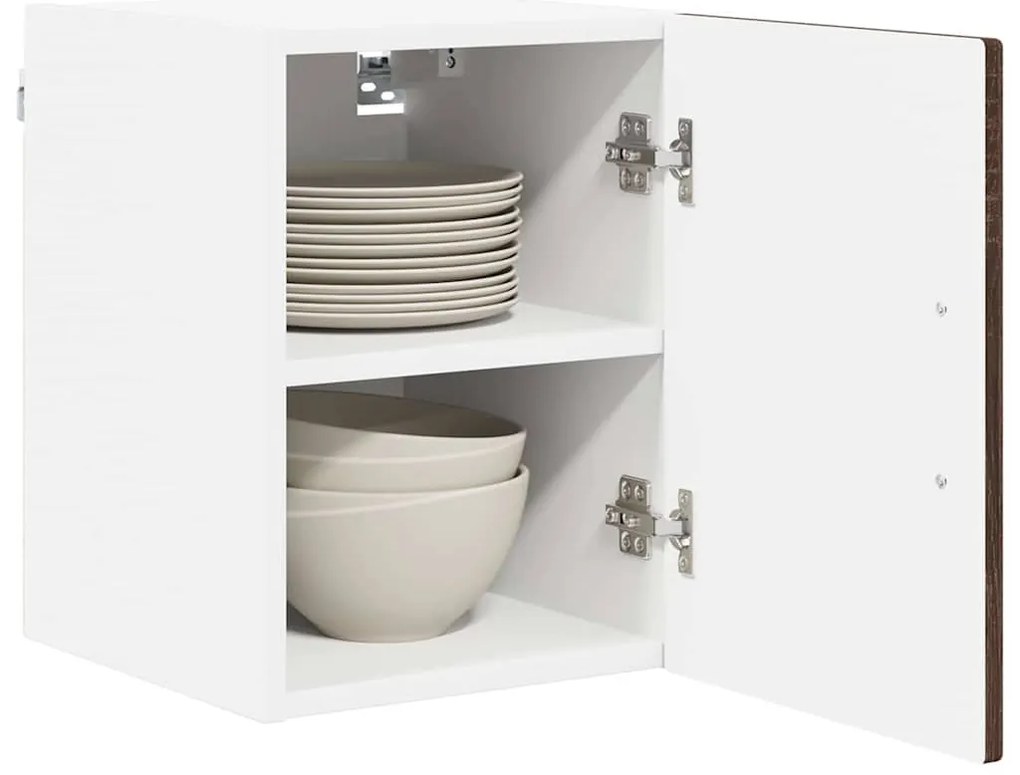 Fali konyhaszekrény Barna Tölgy 30 x 31 x 40 cm Faanyag