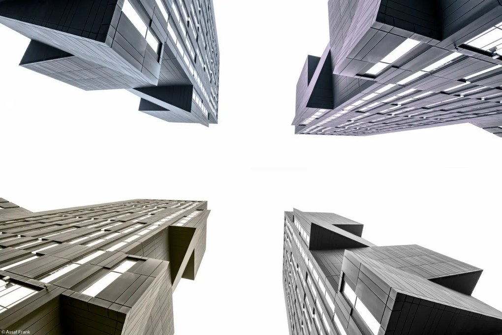 Poszter 30x20cm Régi adótorony, Assaf Frank