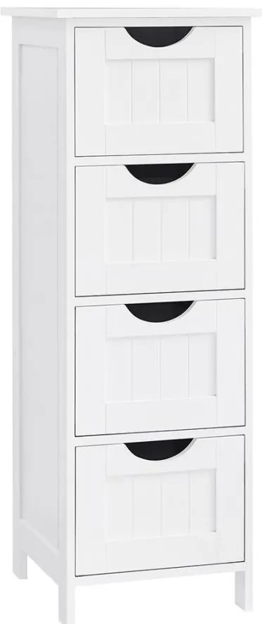 ZARA fehér szekrény