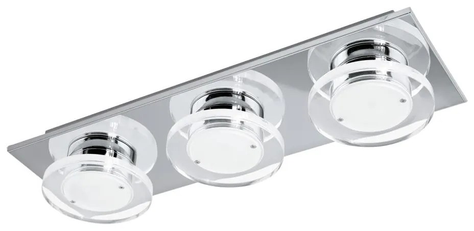 Eglo 94485 - LED Mennyezeti lámpa CISTERNO 3xLED/4,5W/230V