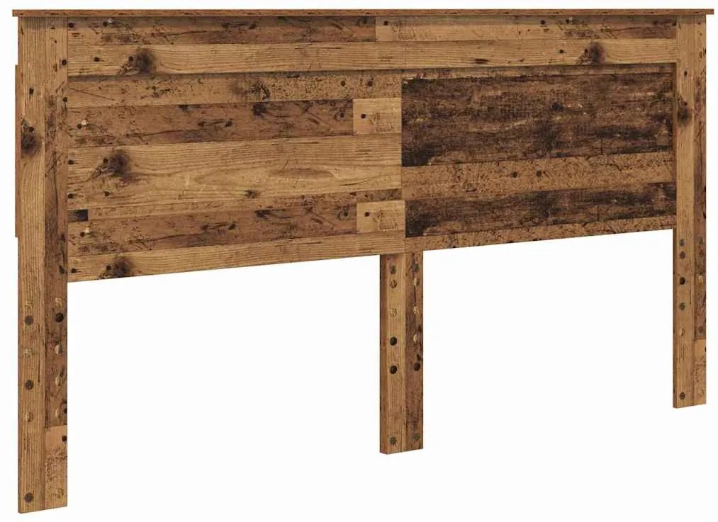 Fejtámla fejtámlával Öreg fa 180 cm Faanyag