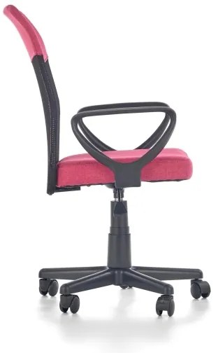 Irodai szék LIRI rózsaszín