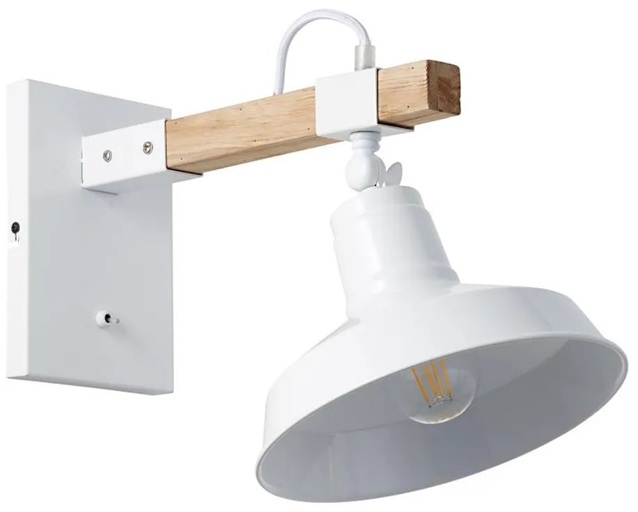 Brilliant - Fali lámpa HANK 1xE27/40W/230V
