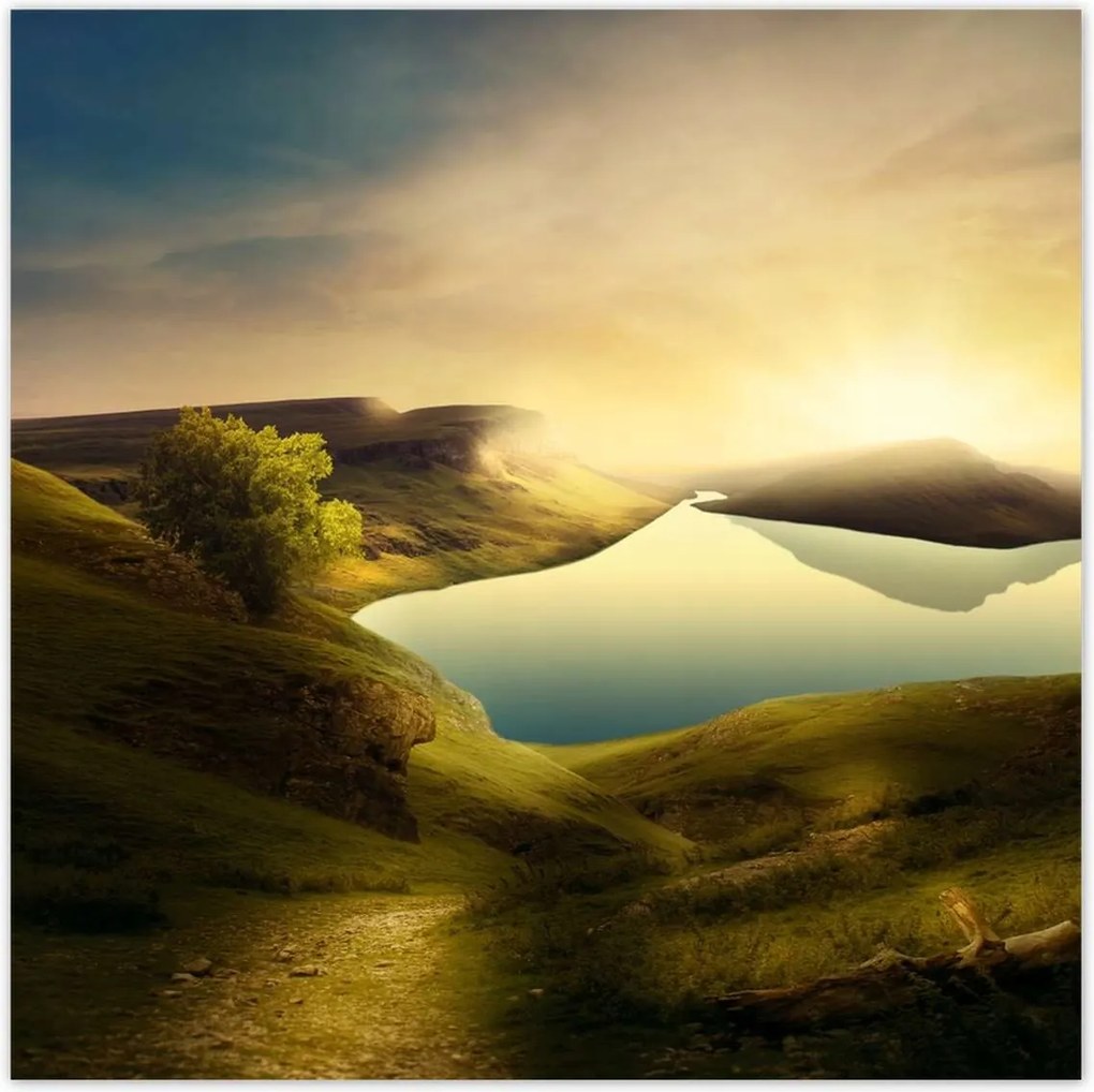 Poszterek 140x140 Tájkép Látvány