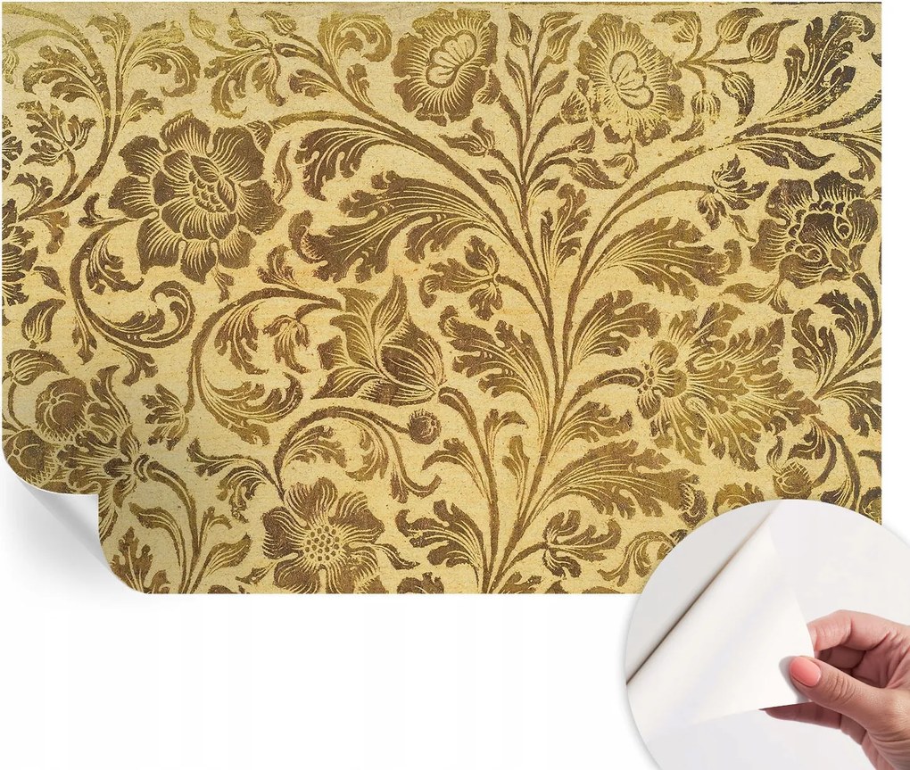 Dekoratív öntapadós fotótapéta Hálószobába Virágos minta 104x70 cm