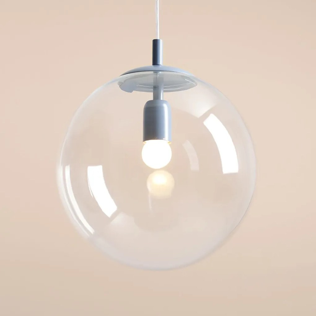 ALDEX 562G16 GLOBE Modern Függesztett Lámpa Kék E27 IP20