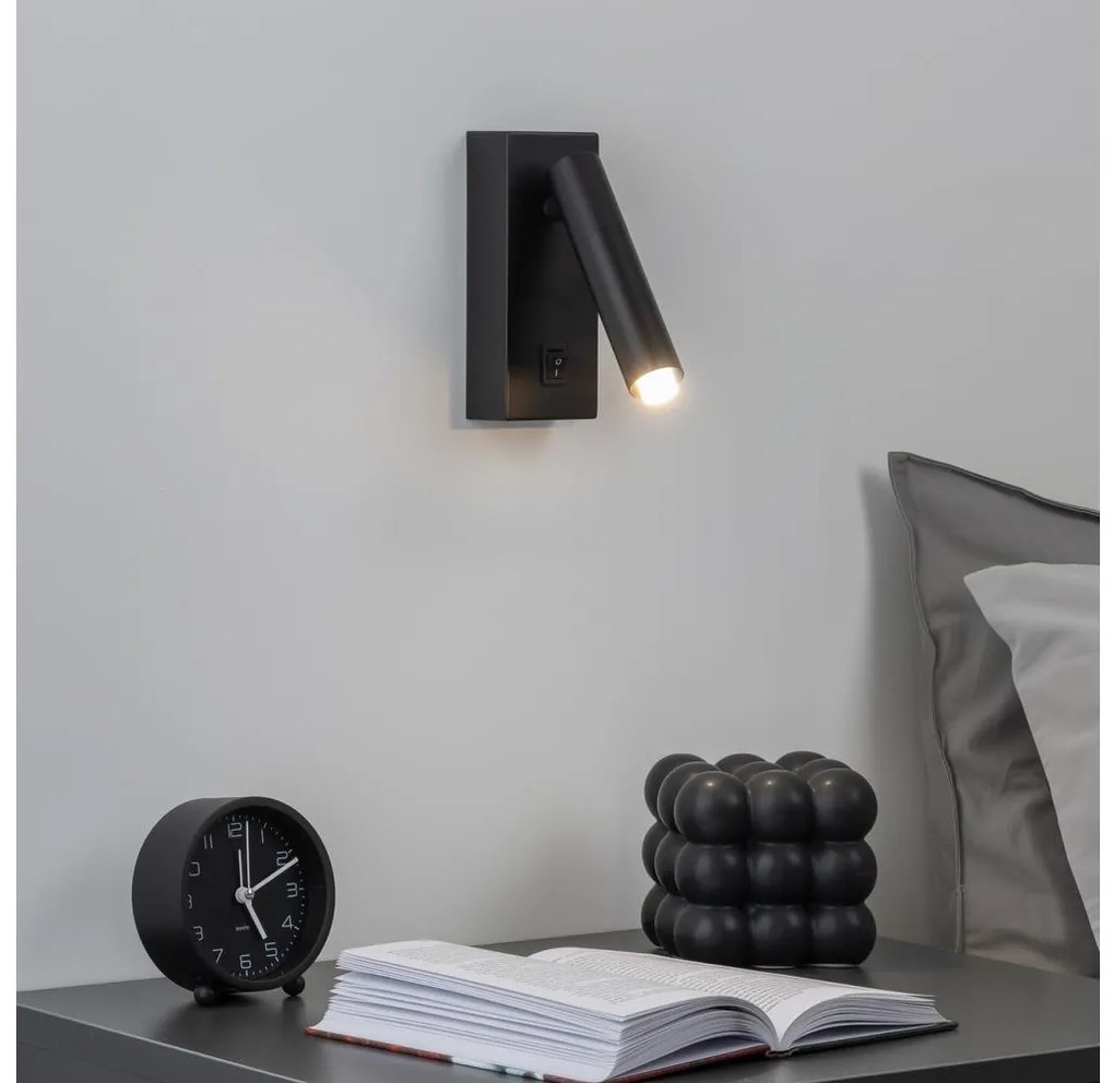 Brilagi - LED Fali spotlámpa MAYA 1xG9/7W/230V fekete