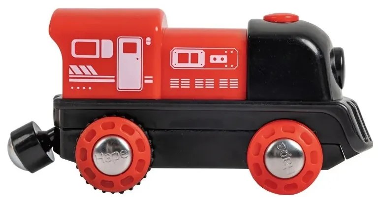 Hape Vonatpálya szett dobozban - Kikötő