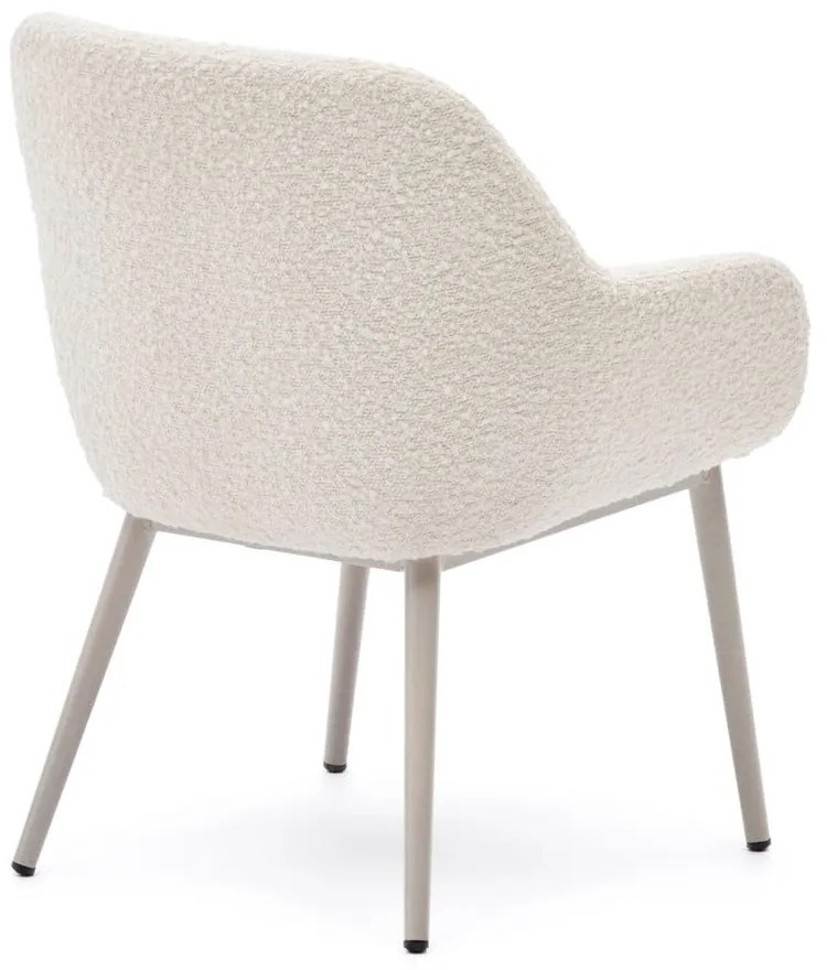 Fehér gyerek szék Konna – Kave Home