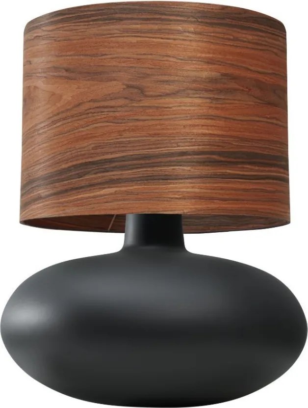 Kaspa SAWA WOOD 41138118 Asztali lámpa 1x25W/E27 IP20
