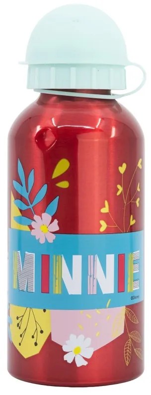 Disney Minnie Being More alumínium kulacs ivókupakkal 400 ml