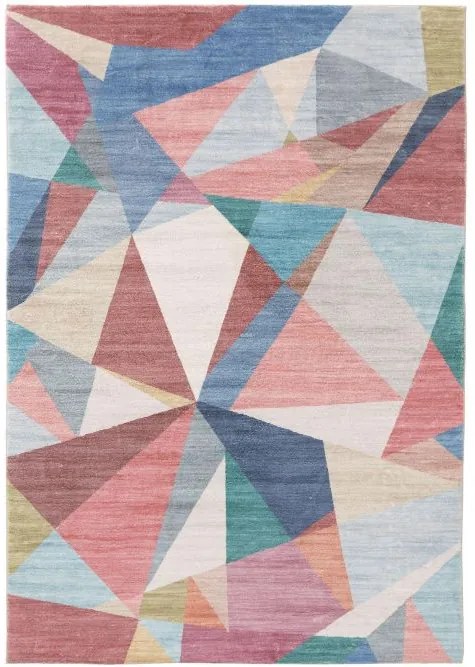 Mara szőnyeg Multicolour/Pink 120x170 cm