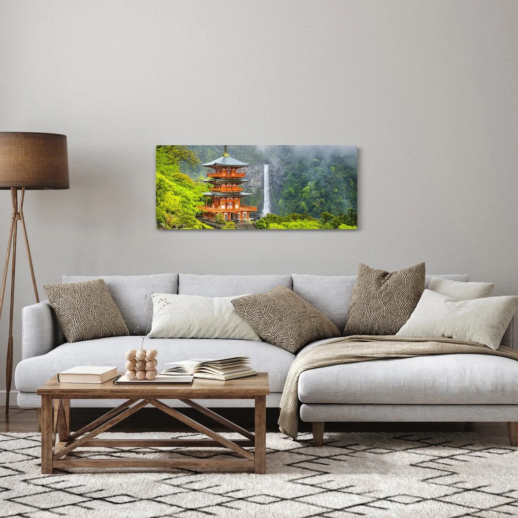 Kép - Naci vízesés (120x50 cm)