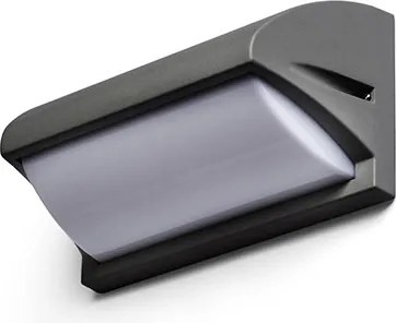 RENDL MORA fali lámpa antracit 230V LED E27 15W IP54