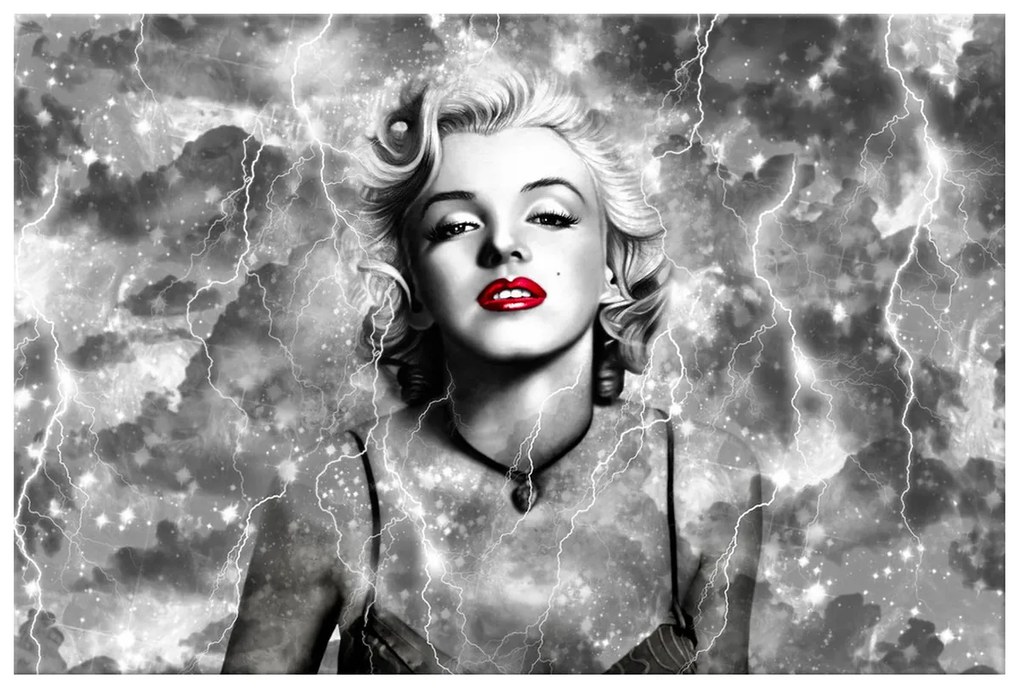 Gario Vászonkép Felvillanyozó Marilyn Monroe Méret: 90 x 60 cm