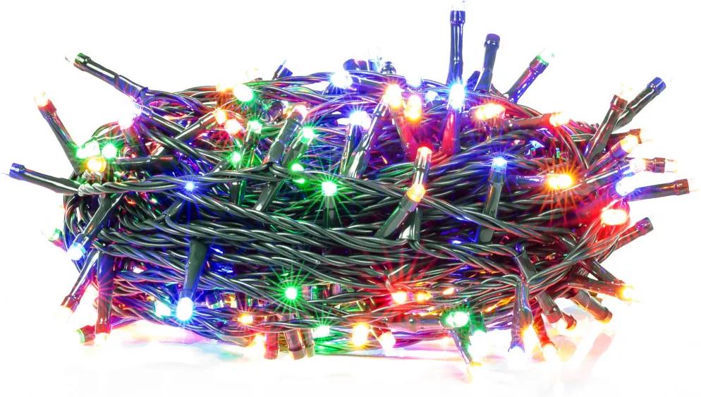 Retlux RXL 215 karácsonyi fényfüzér 300 LED 30+5m, színes / multicolor