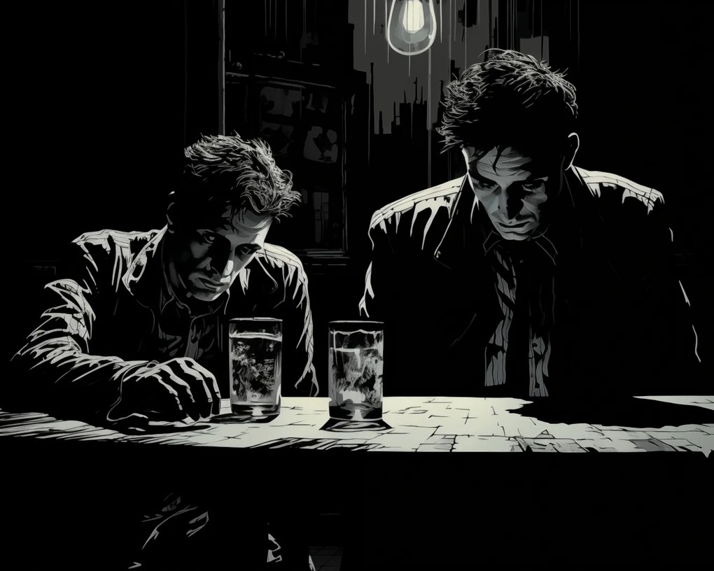 Poszter 50x40cm Összeesküvők