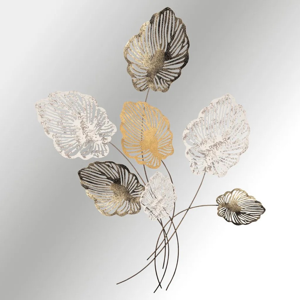 Nino fém fali dekoráció, 75×2 cm