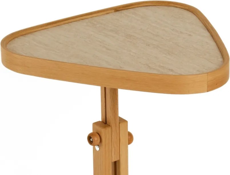 Opus Ucgen 46 - Oak, Travertine