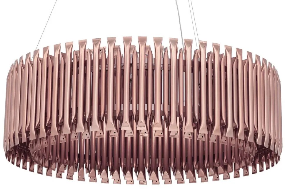 King Home GALLIANO 1162.S1.COPPER Függőlámpa 12x40W/E14 IP20