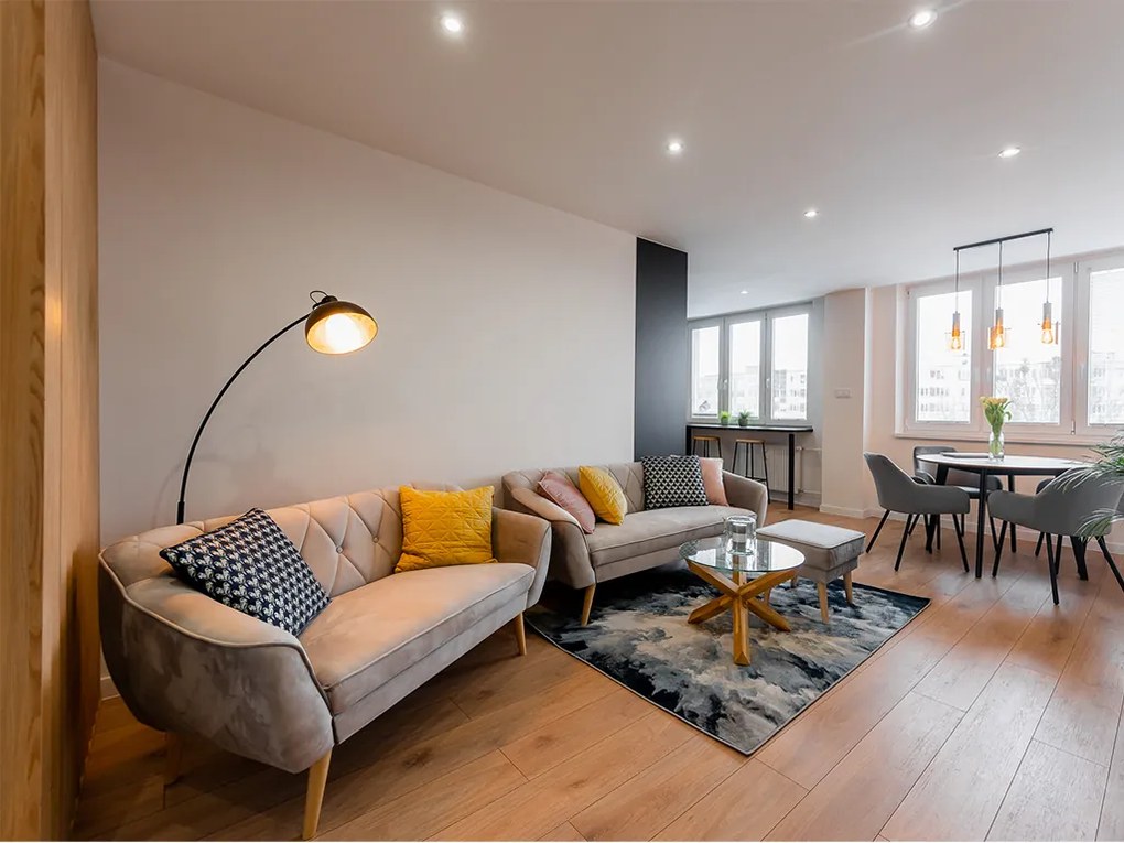 Wilsondo DEANA II kárpitozott kanapé - szürke