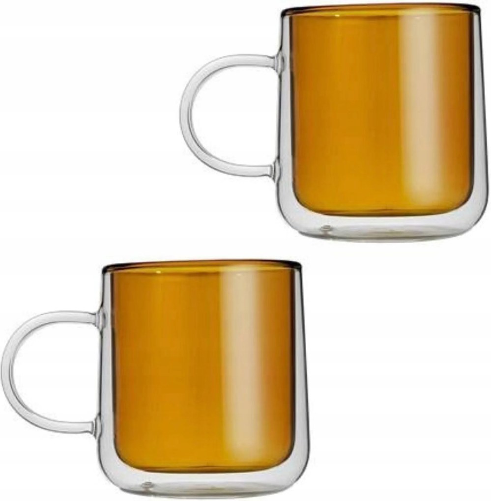 Thermo Pohár 250ml Tea Kávéhoz 2 db