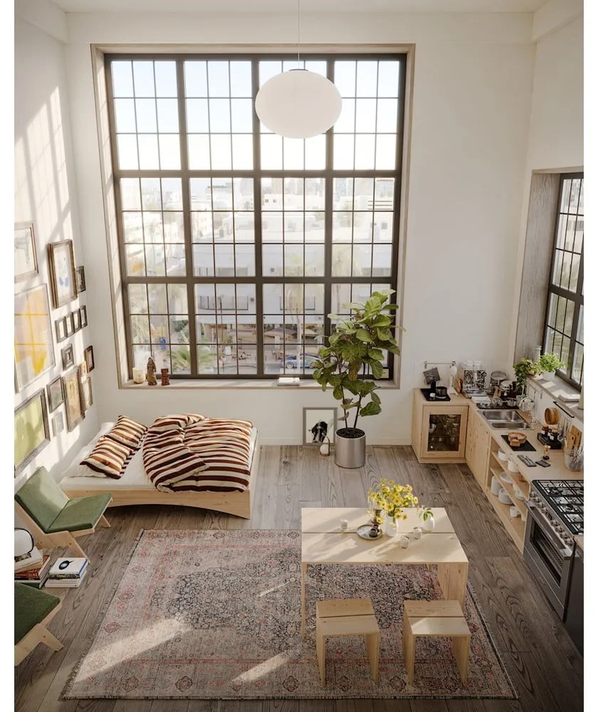 Sötétszürke fotel Sway – Karup Design