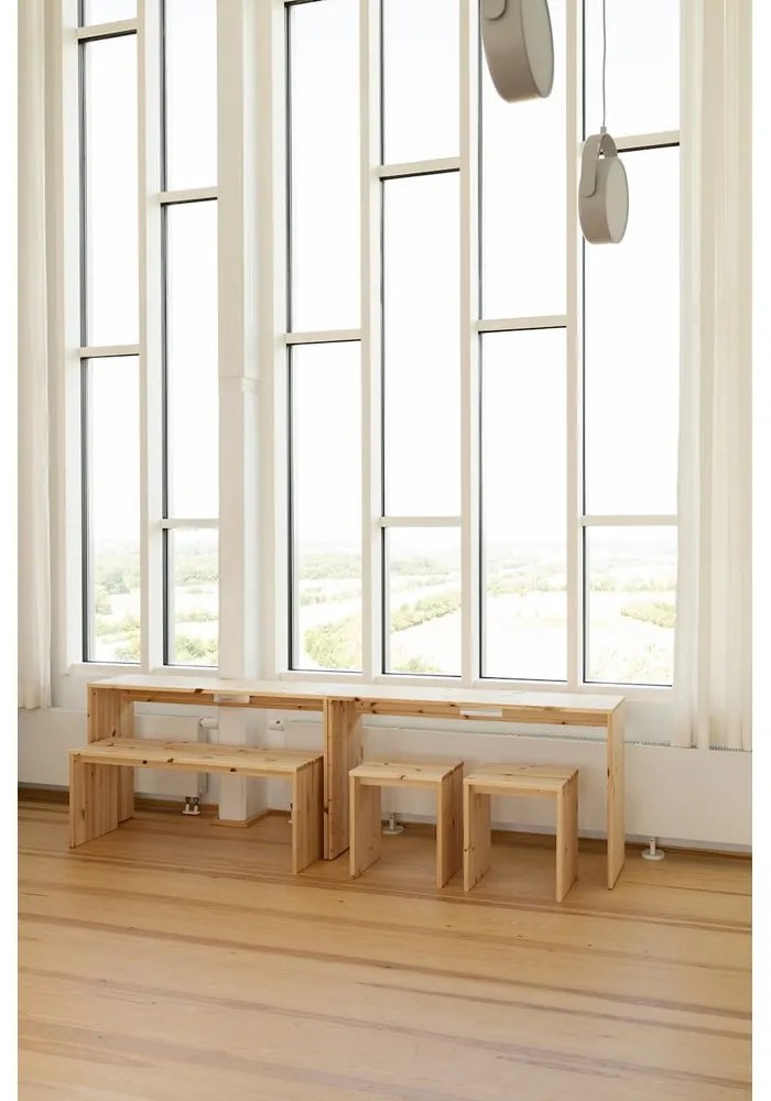 Borovi fenyő étkezőasztal 79x124 cm Join-In – Karup Design