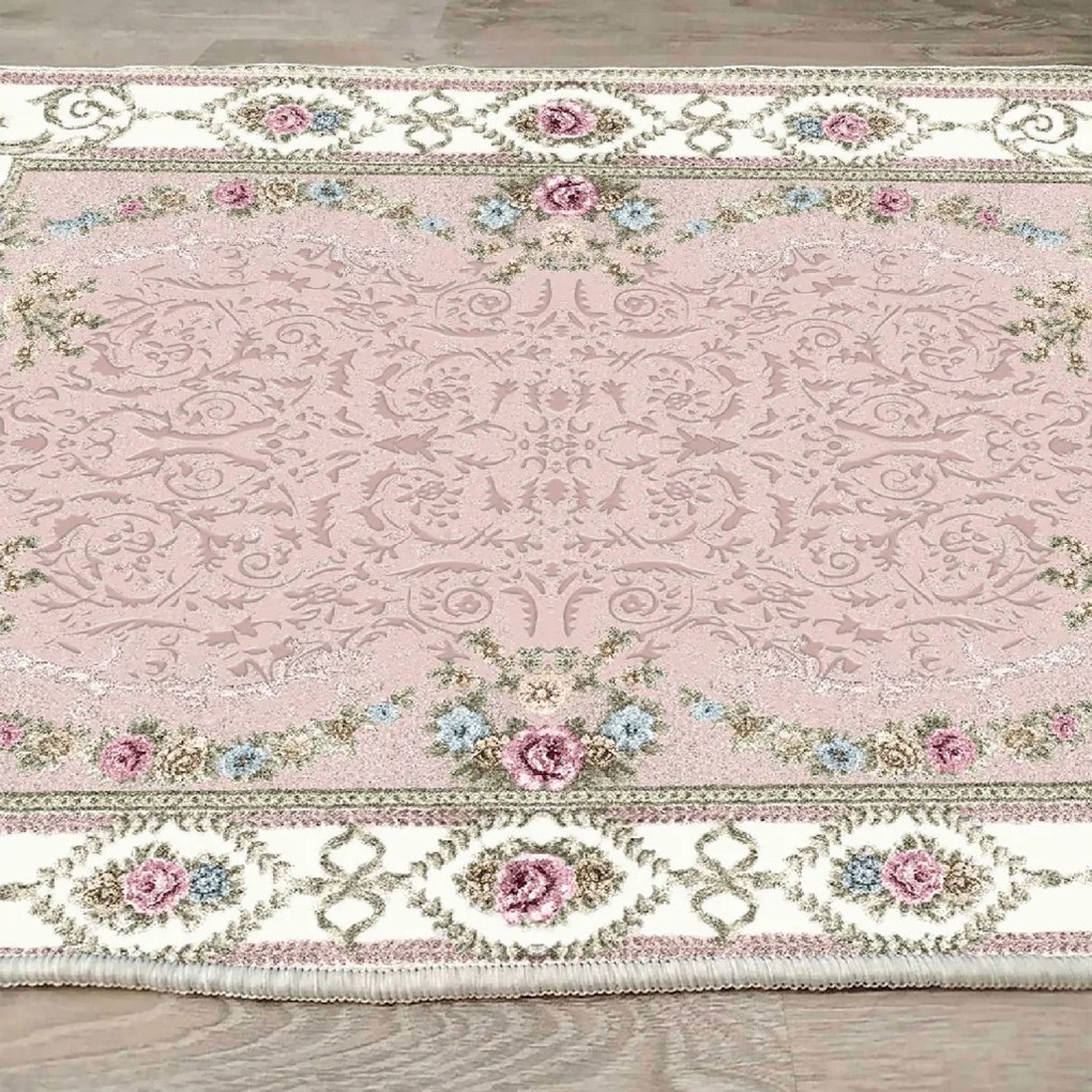 Elegance ELS1800 New rózsaszín szőnyeg