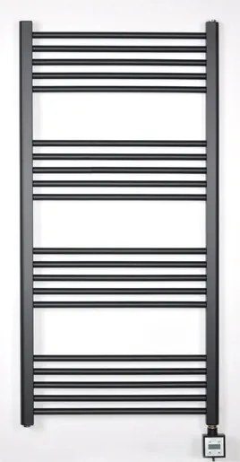 Thermal Trend KD Economy elektromos radiátor kd 120x60 cm fekete SETKE6001200X3BL