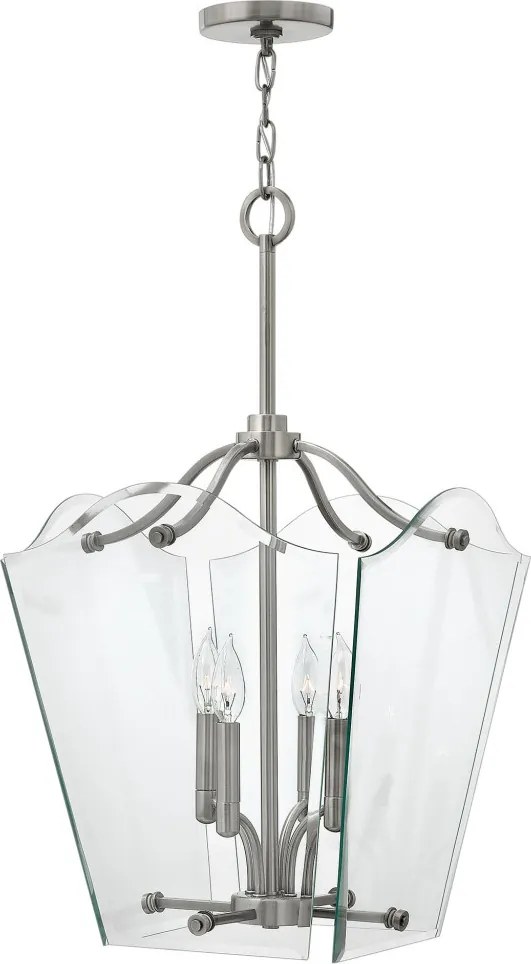 Hinkley Lighting WINGATE HK-WINGATE-P-M Csillár 4x60W/E14