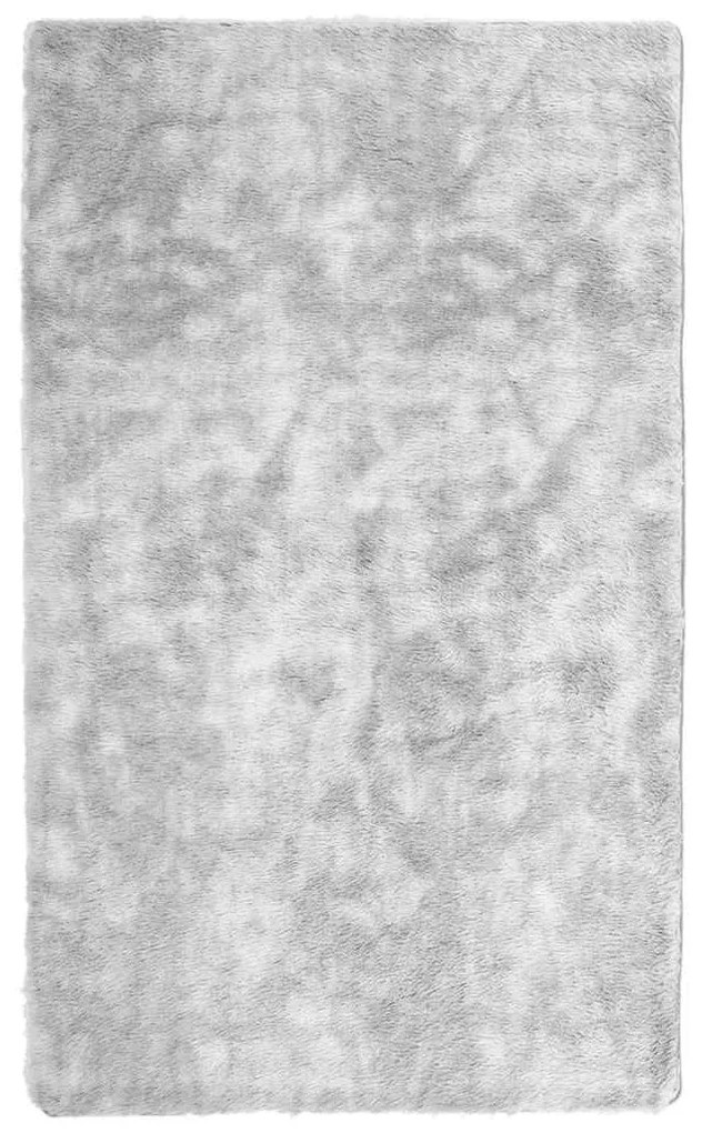 világosszürke hosszú szálú NAVARRA bozontos szőnyeg 60x100cm