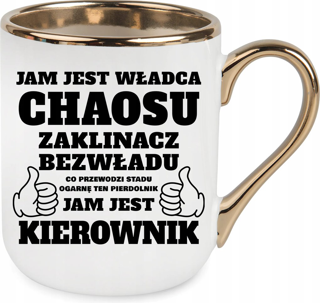 Elegant Arany Bögre Vezetőnek Születésnapi Ajándék Karácsony Csomagolás