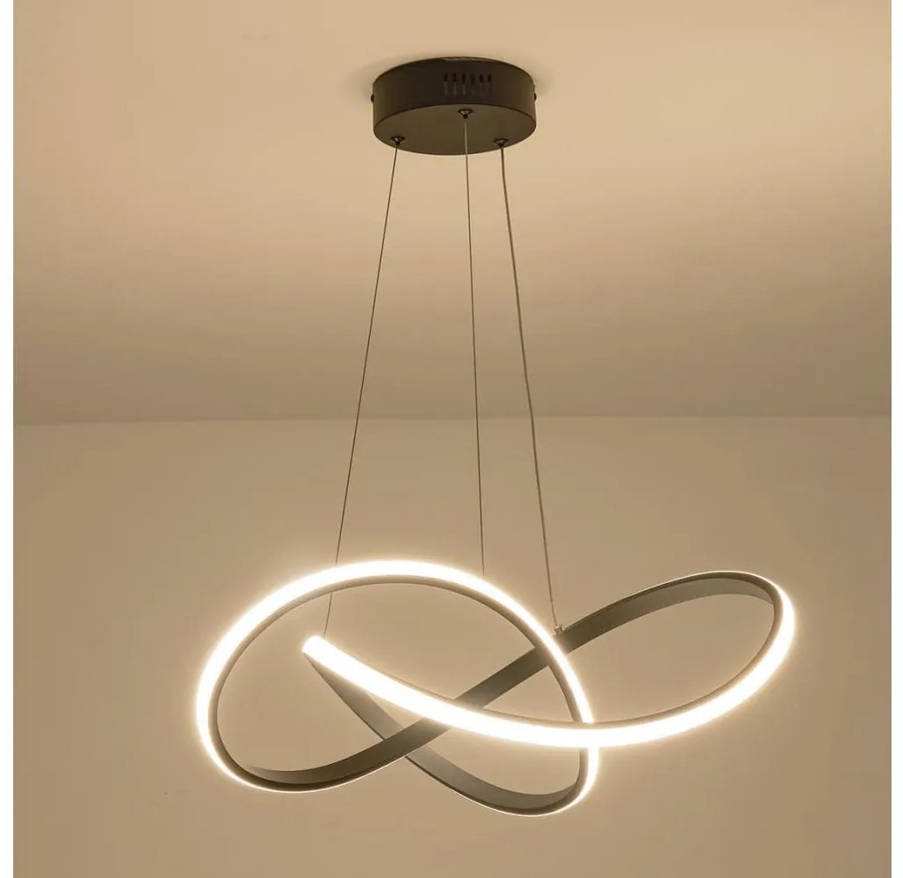 LED Csillár zsinóron LED/30W/230V 3000K