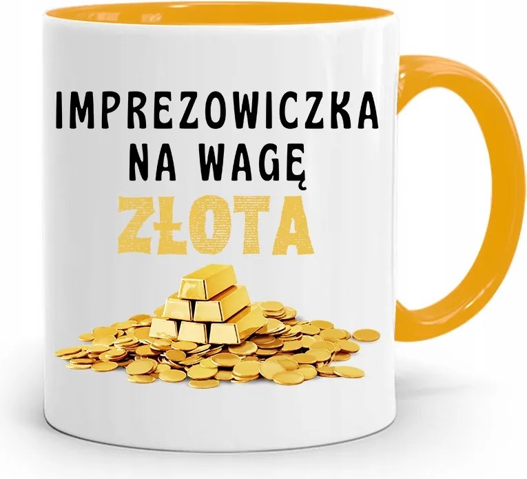 Bulizóknak Bögre Sárga Ajándék fényképes nyomtatással